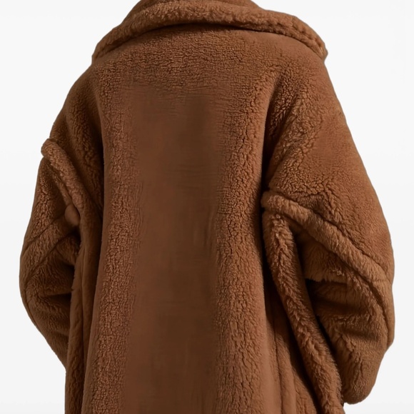 Max Mara Teddy Icon Coat - Picture 3 of 9